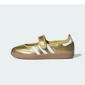 Adidas Samba Jane Gold Metallic White