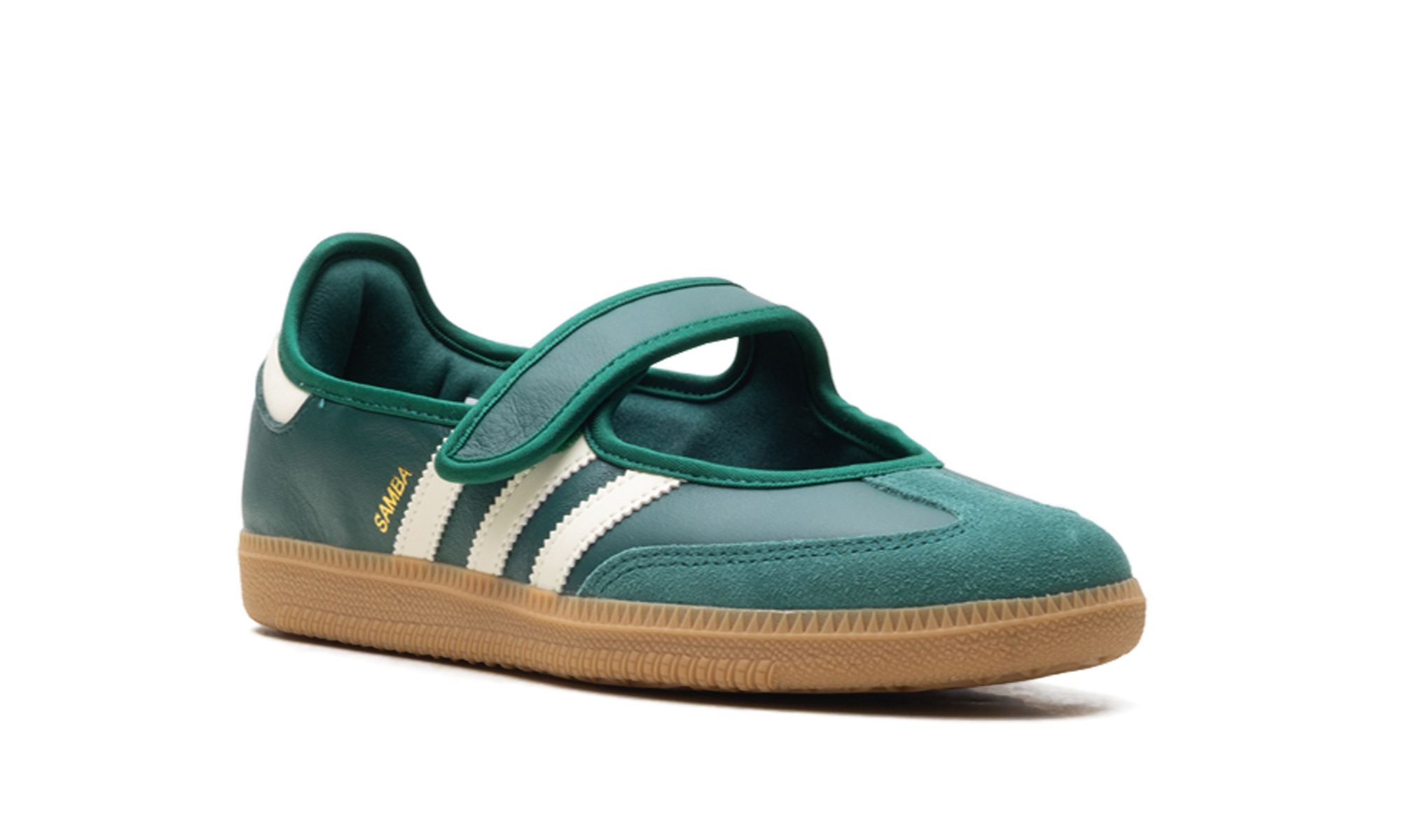 Adidas Samba Jane Green White Gum