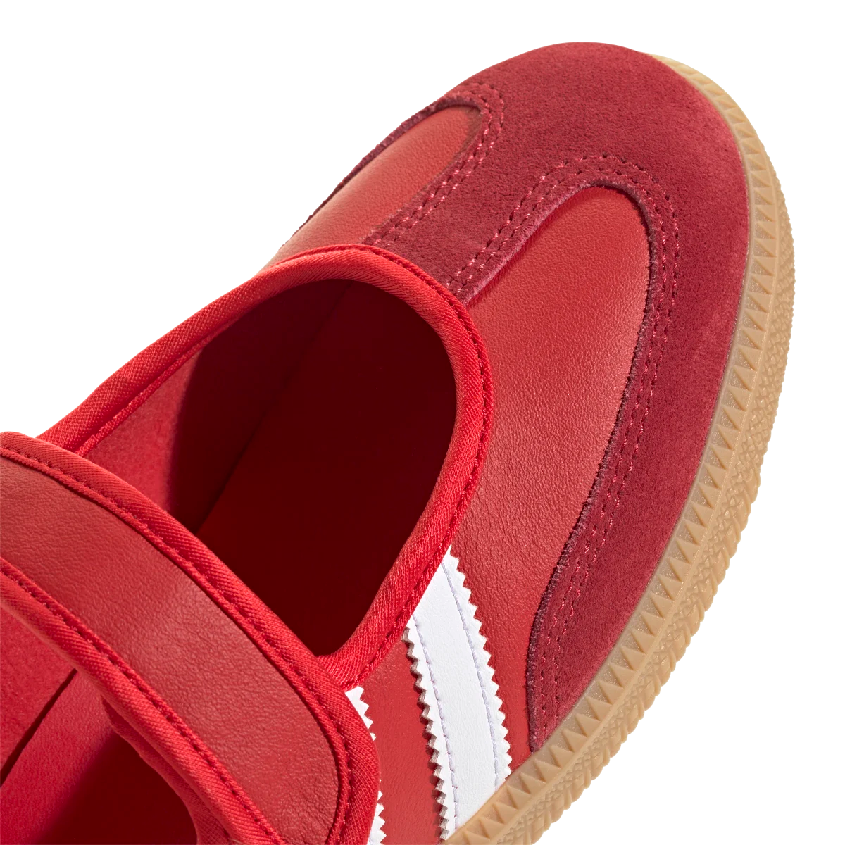 Adidas Samba Jane Scarlet White Gum, Better Scarlet/Team Victory Red/Gum 3 (JQ6446)