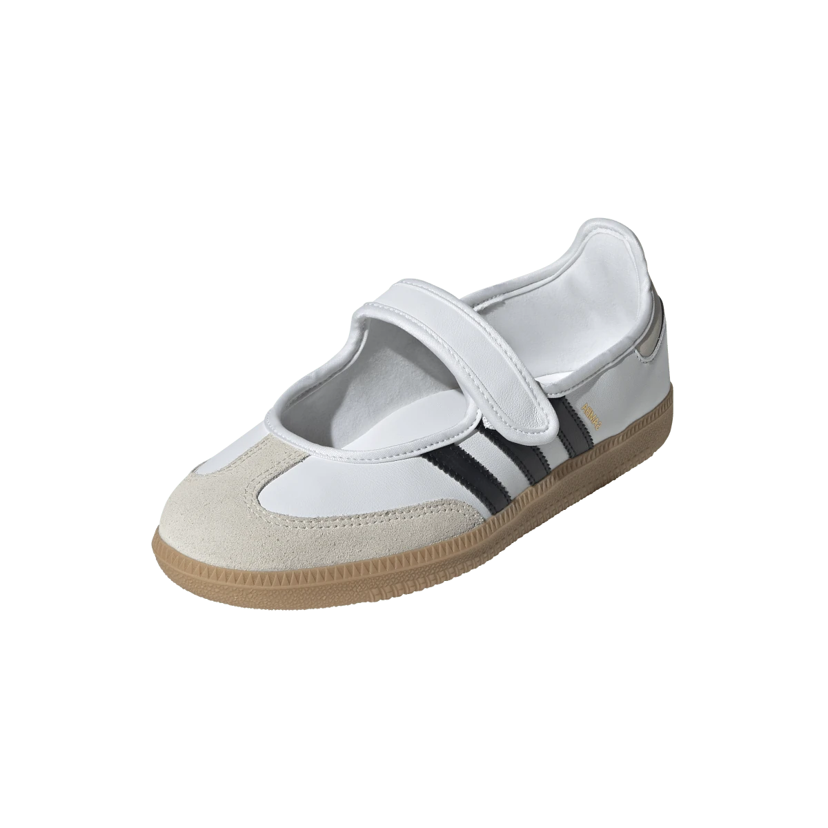 Adidas Samba Jane White Black Gum, Footwear White/Alumina/Core Black (JR1402)