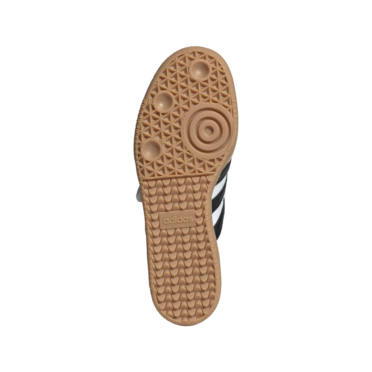 Adidas Samba Jane White Black Gum, Footwear White/Alumina/Core Black (JR1402)