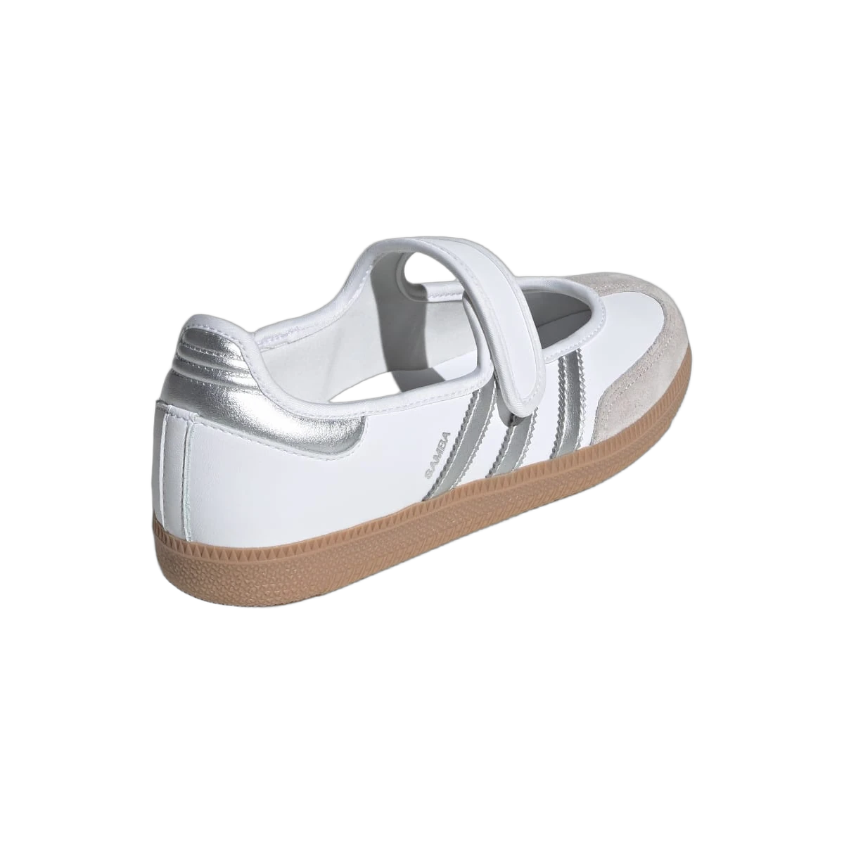 Adidas Samba Jane White Silver Metallic
