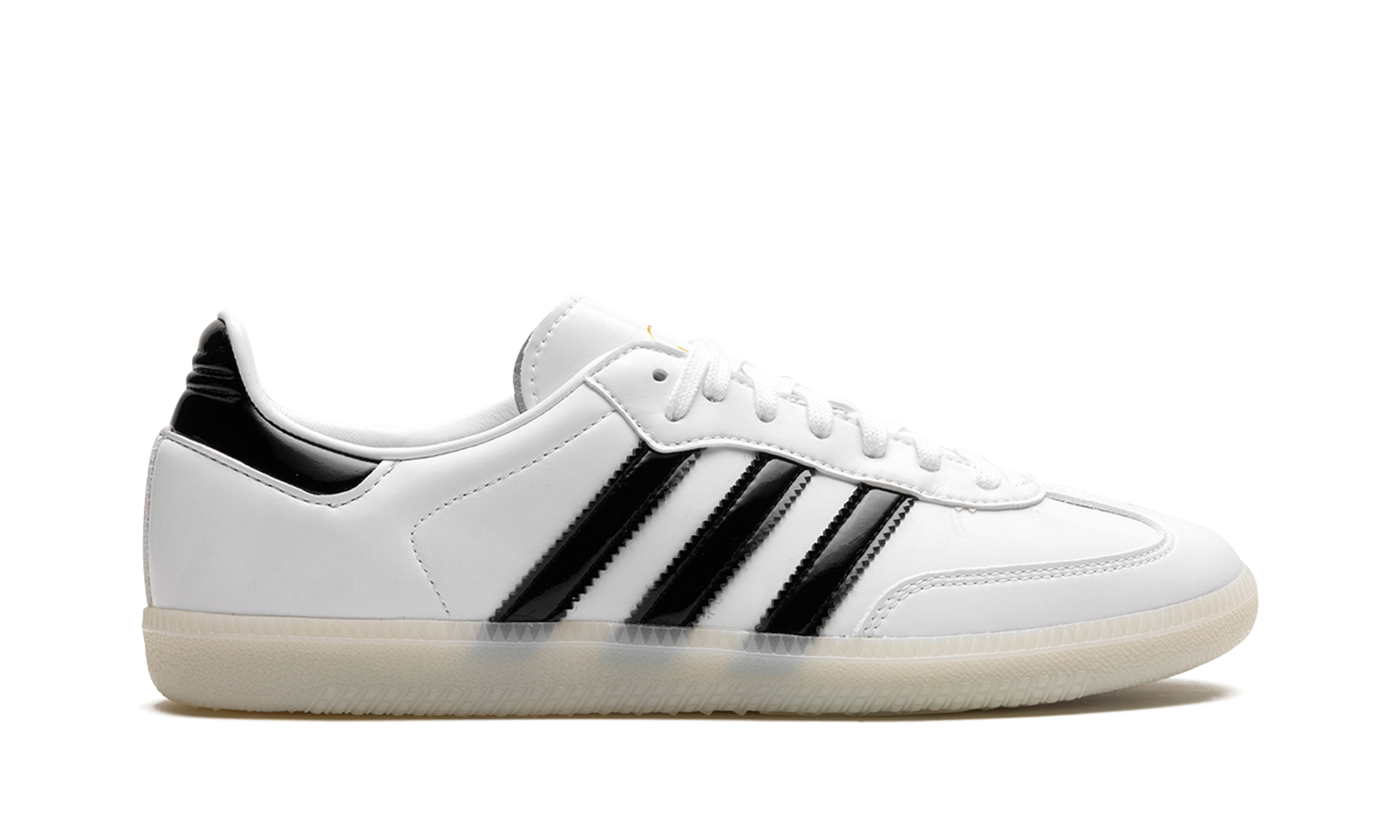 Adidas Samba Jason Dill White Black Patent