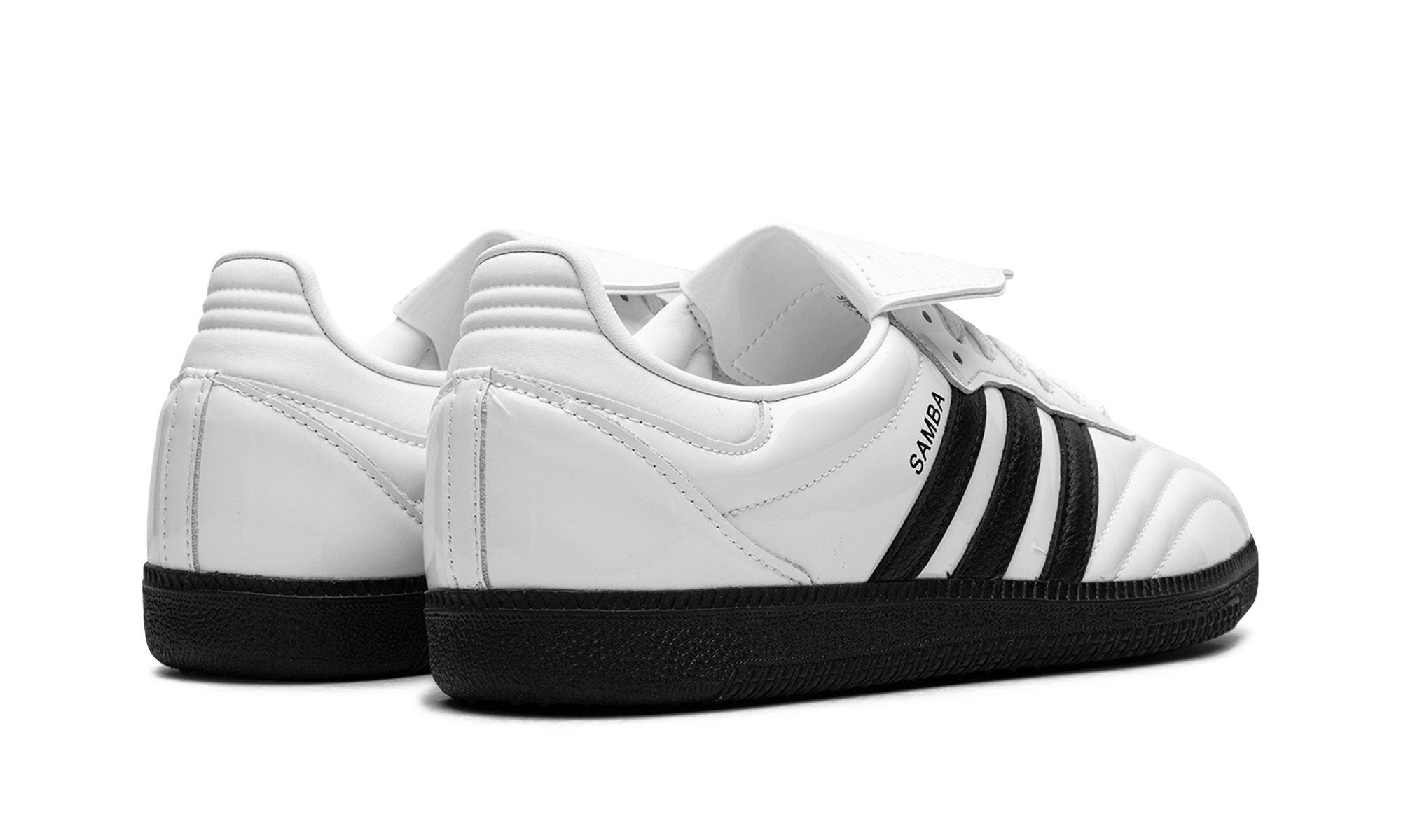Adidas Samba LT Cloud White Core Black Black Sole