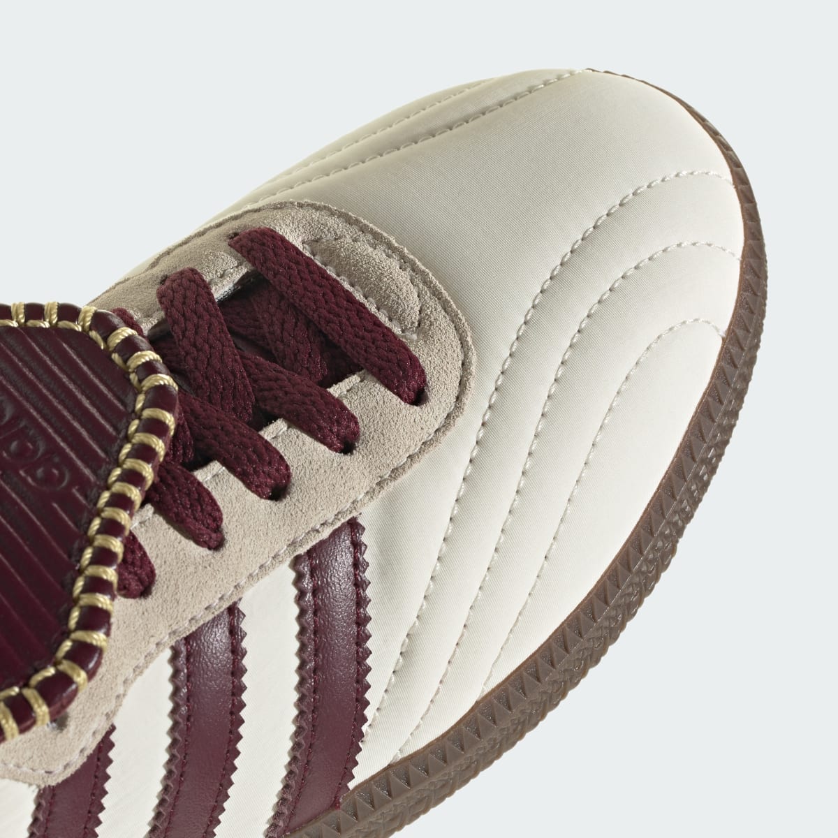 Adidas Samba LT Cream White Maroon