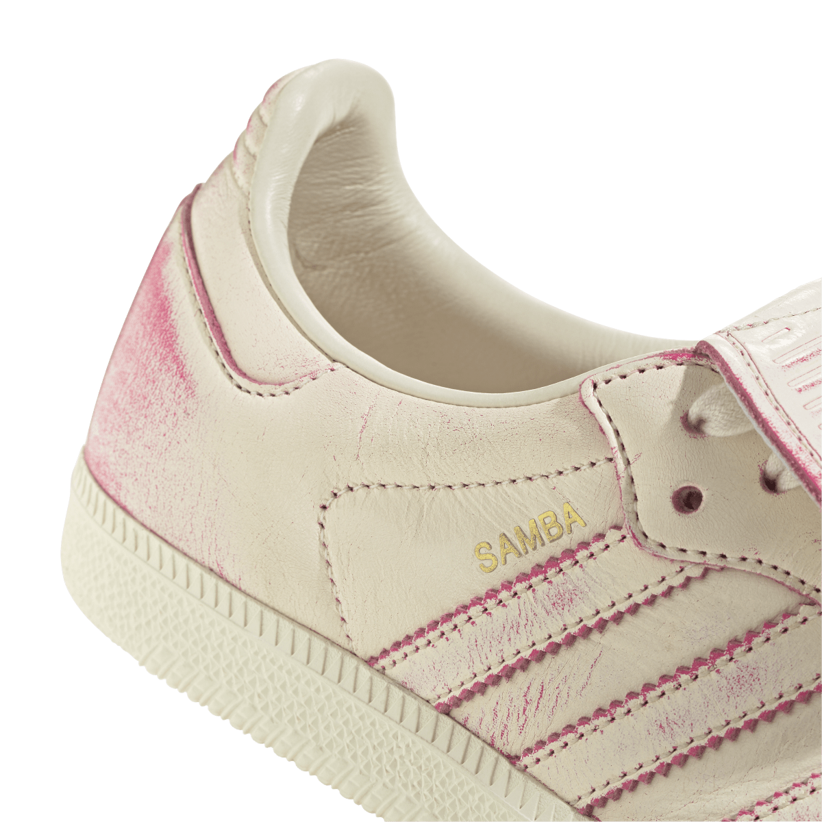 Adidas Samba LT Distressed Pack Cream White