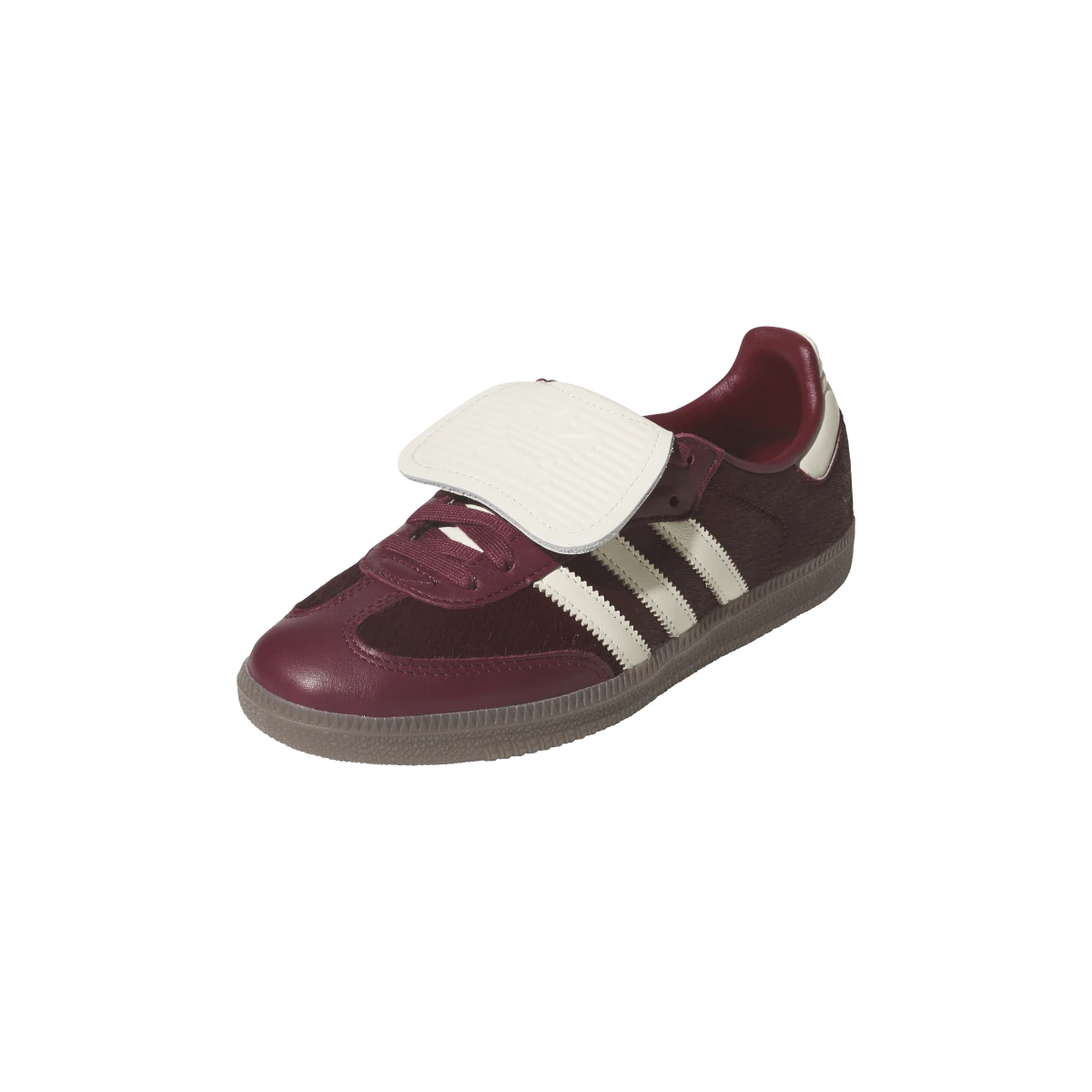 Adidas Samba LT Shadow Red Cream White Pony