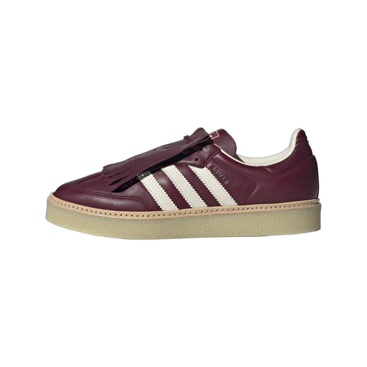 Adidas Samba Lux Maroon Off White