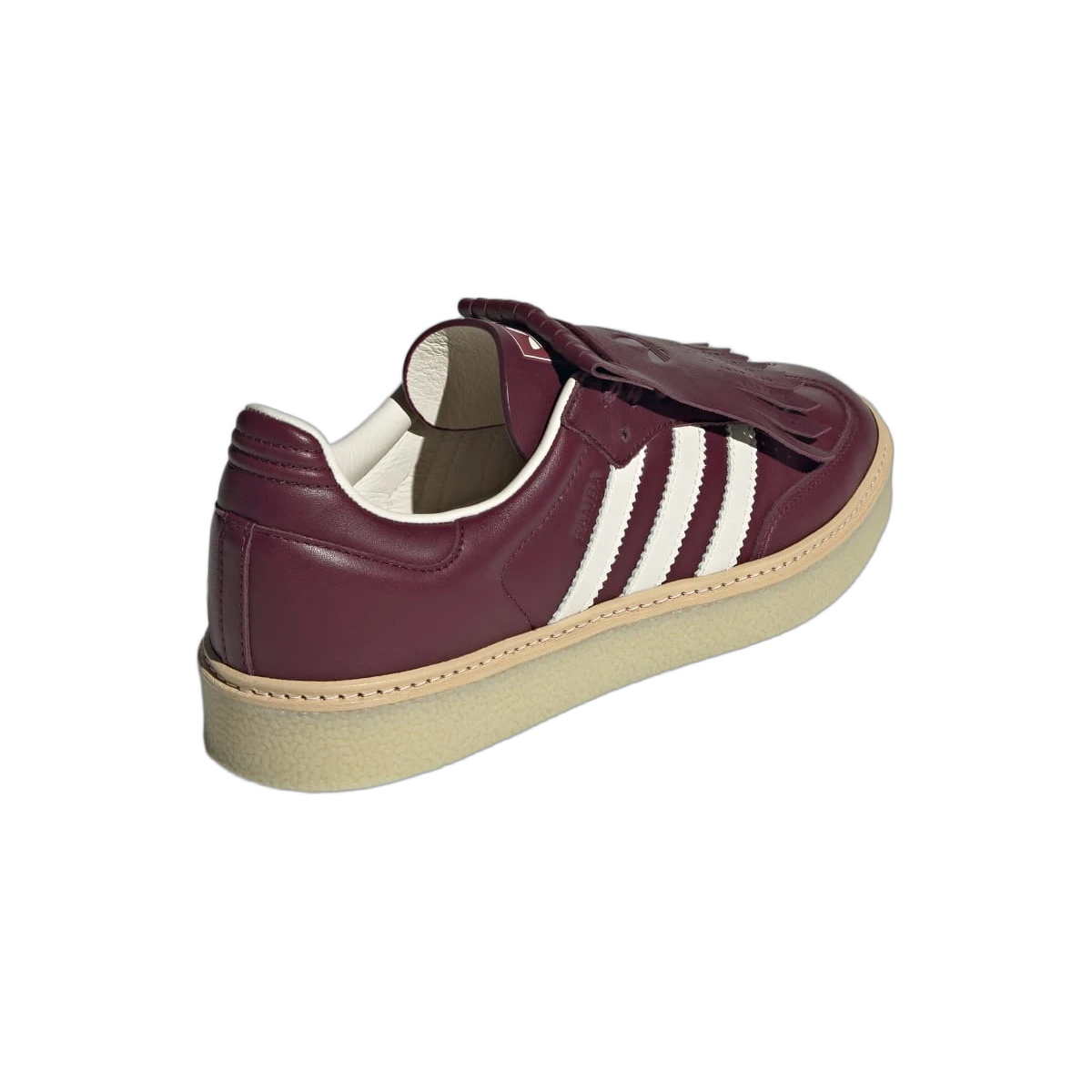 Adidas Samba Lux Maroon Off White