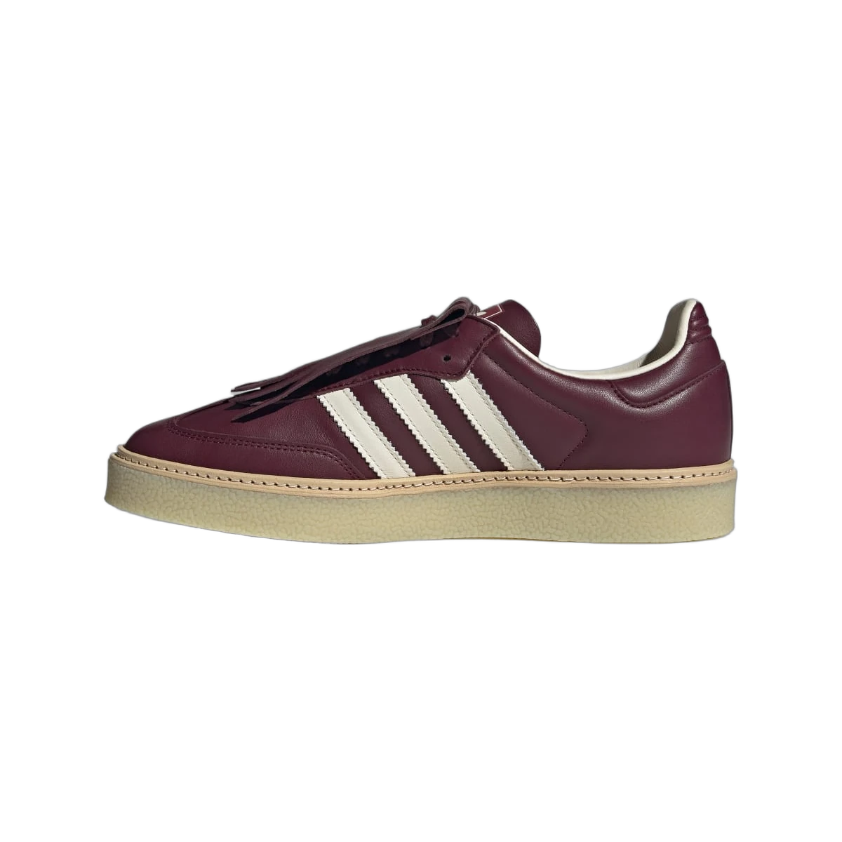 Adidas Samba Lux Maroon Off White