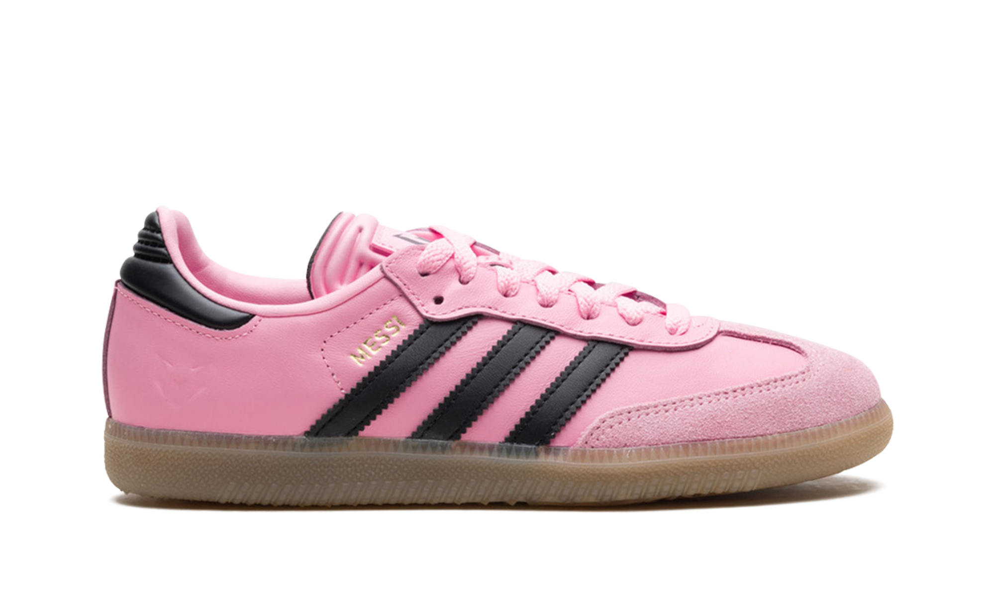 Adidas Samba Messi Light Pink Black