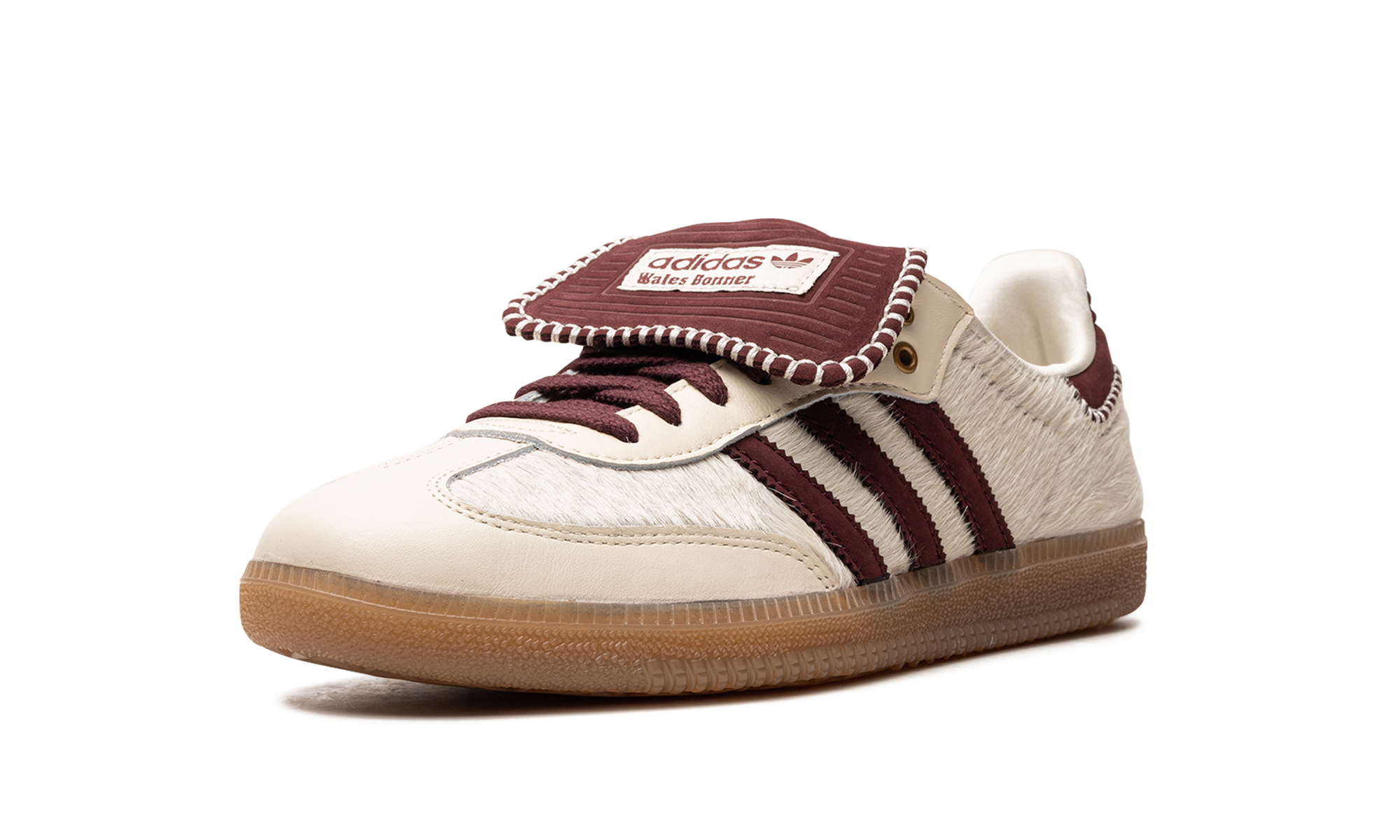Adidas Samba Nylon Tonal Wales Bonner Cream White