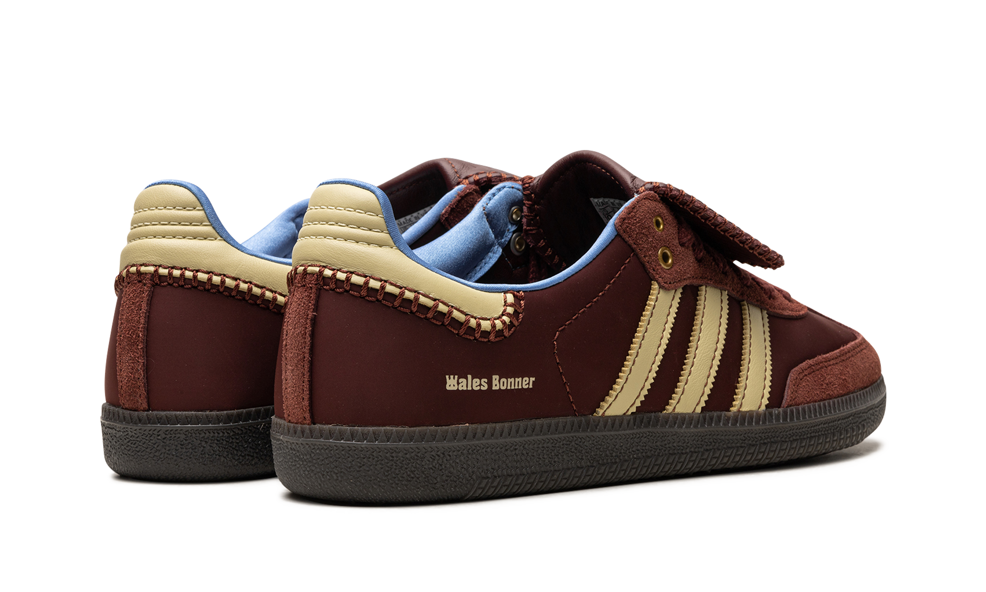Adidas Samba Nylon Wales Bonner Fox Brown