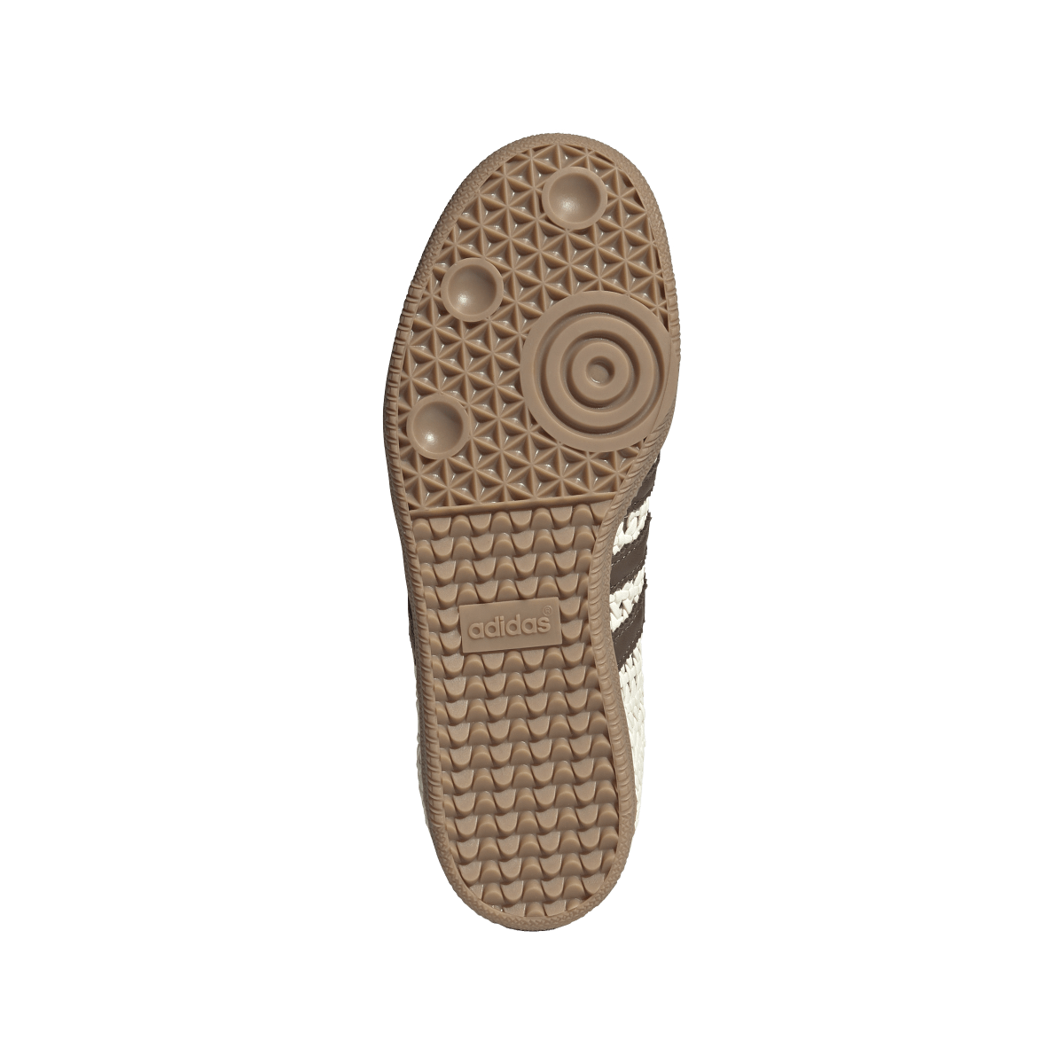 Adidas Samba OG Basketweave Cream White Earth Strata