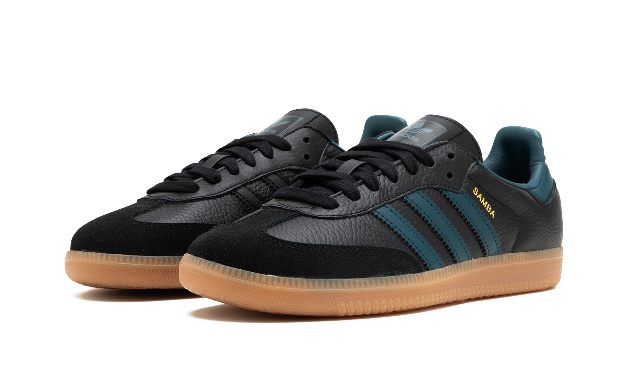 Adidas Samba OG Black Arctic Night Gum