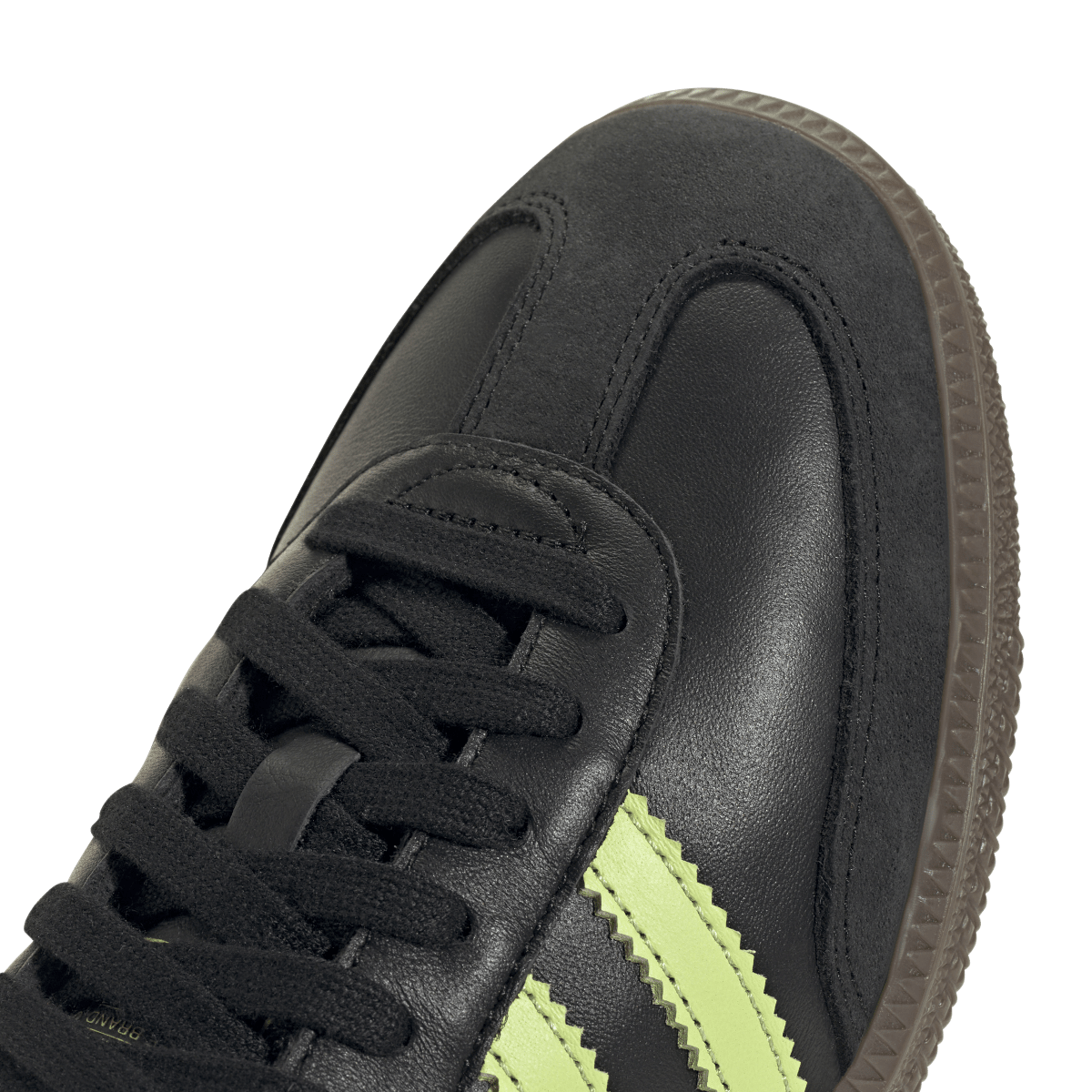 Adidas Samba OG Black Pulse Lime