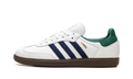 Adidas Samba OG Black White Collegiate Green