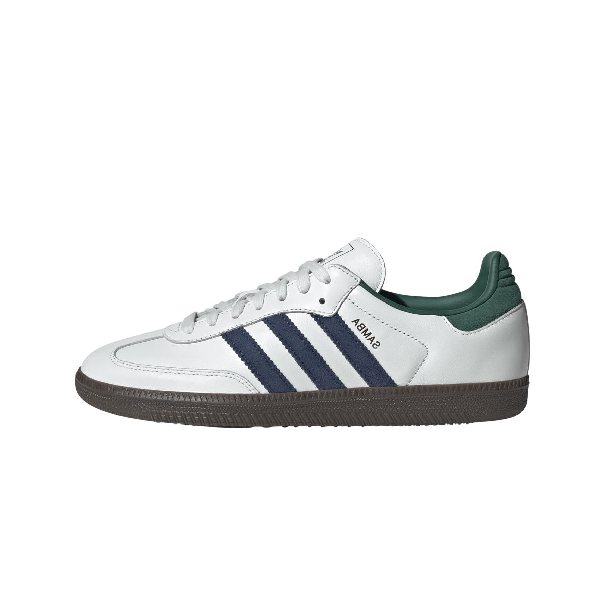 Adidas Samba OG Black White Collegiate Green, Black White/Collegiate Green/Active Green (IH4882)