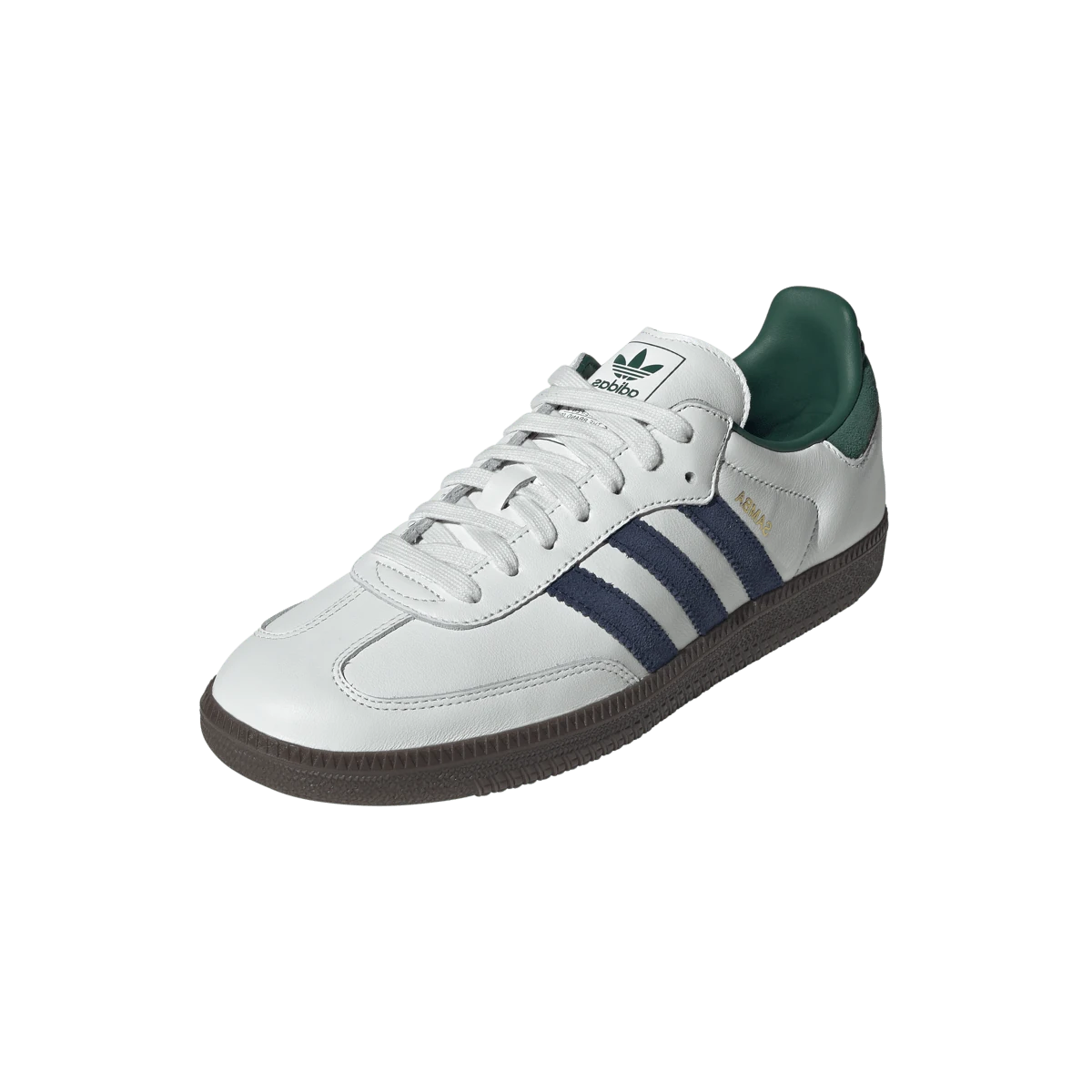 Adidas Samba OG Black White Collegiate Green, Black White/Collegiate Green/Active Green (IH4882)