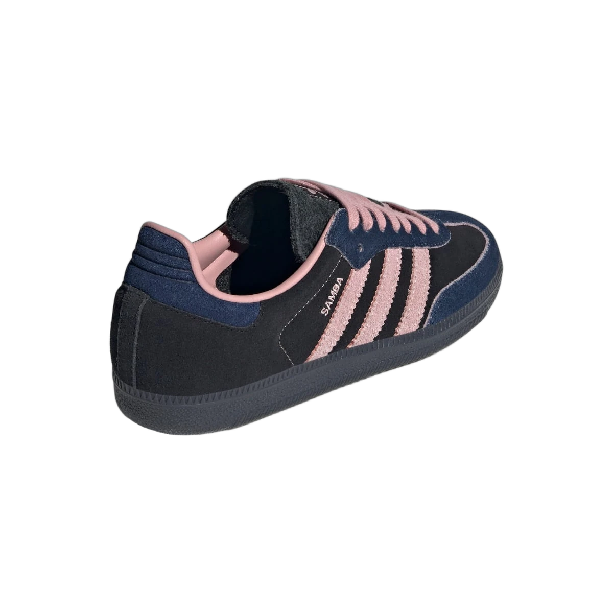Adidas Samba OG Black Wonder Mauve Indigo