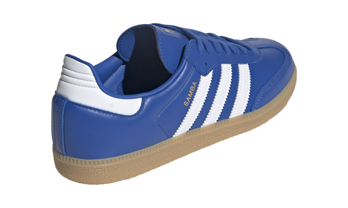 Adidas Samba OG Blue Cloud White Gum
