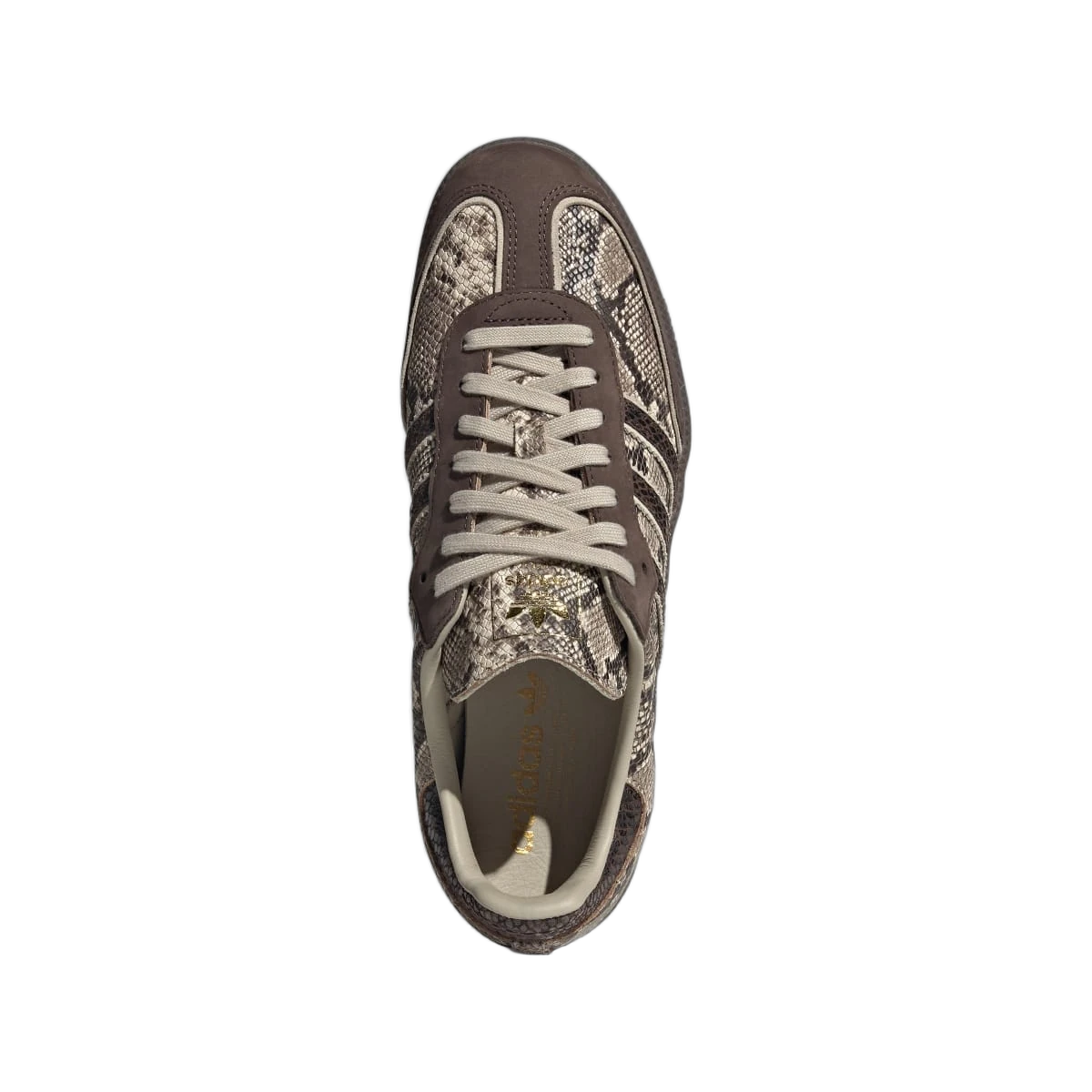 Adidas Samba OG Brown Khaki Snakeskin