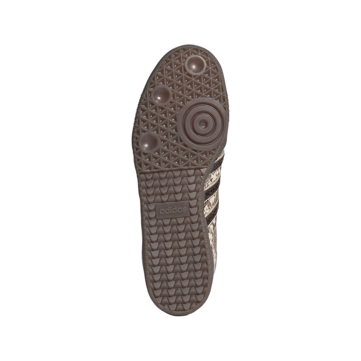 Adidas Samba OG Brown Khaki Snakeskin
