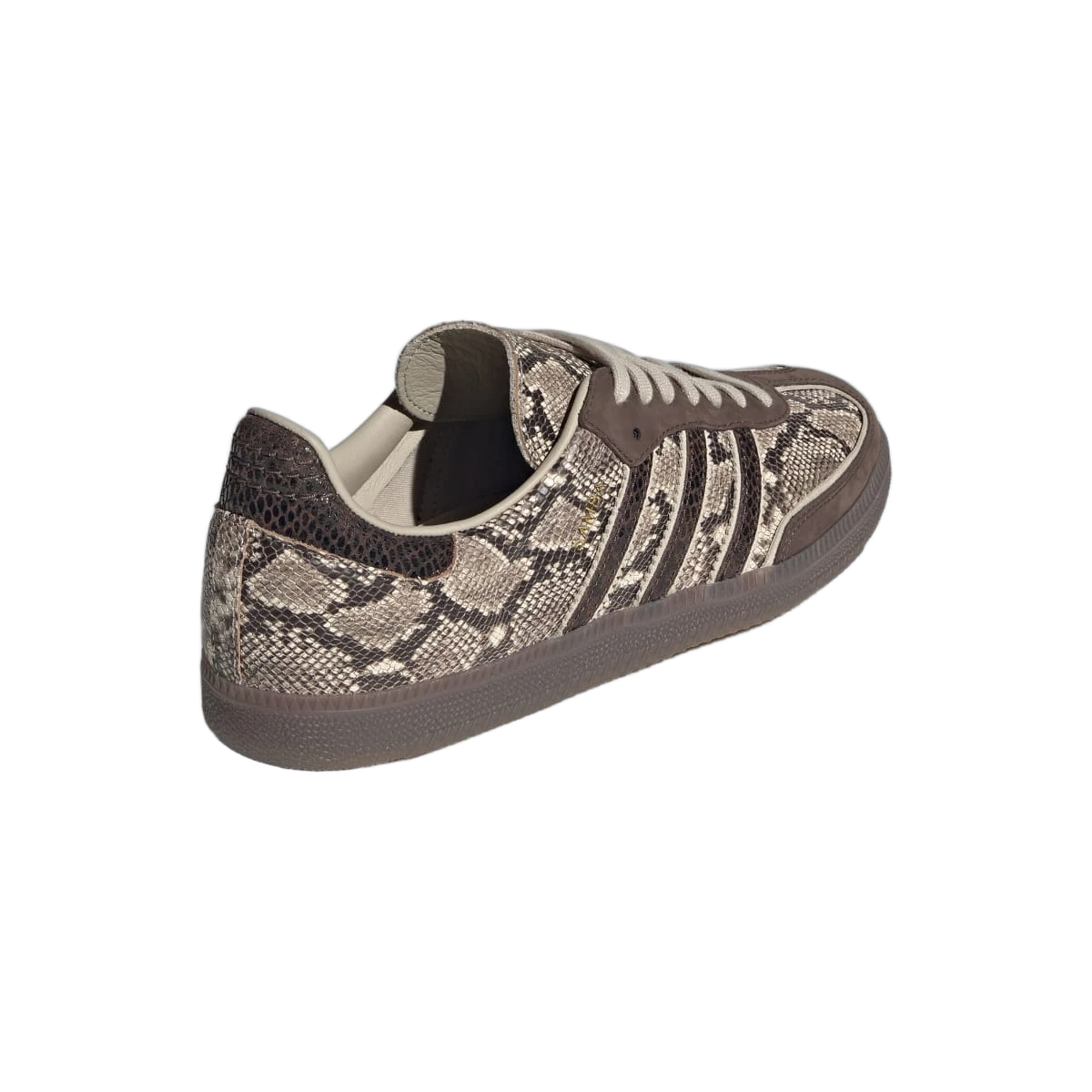 Adidas Samba OG Brown Khaki Snakeskin