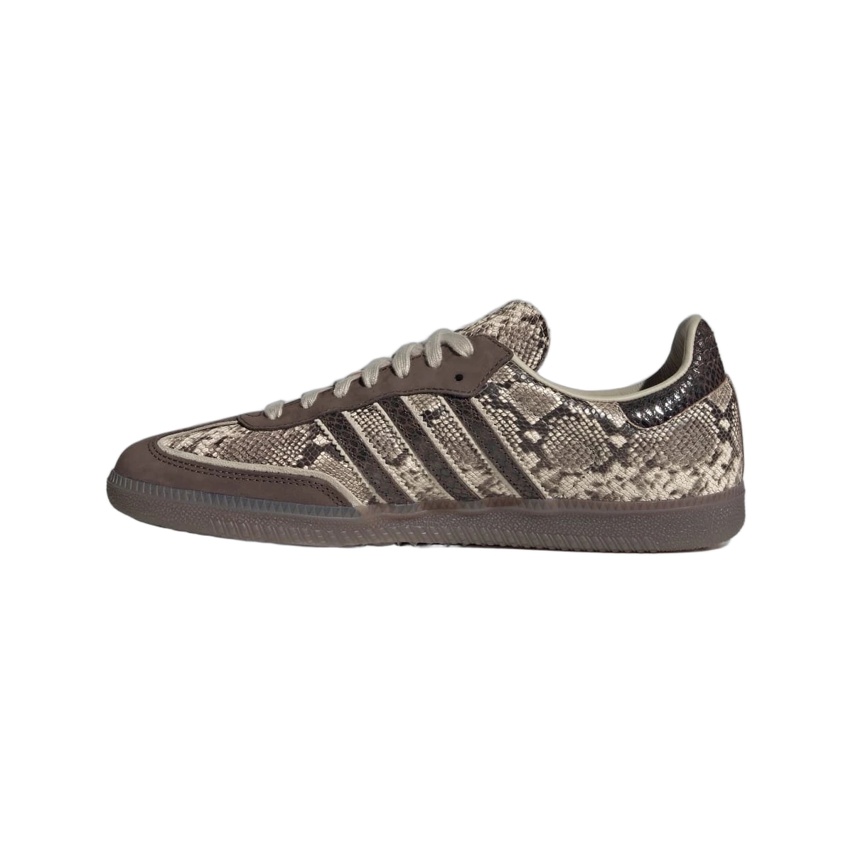 Adidas Samba OG Brown Khaki Snakeskin