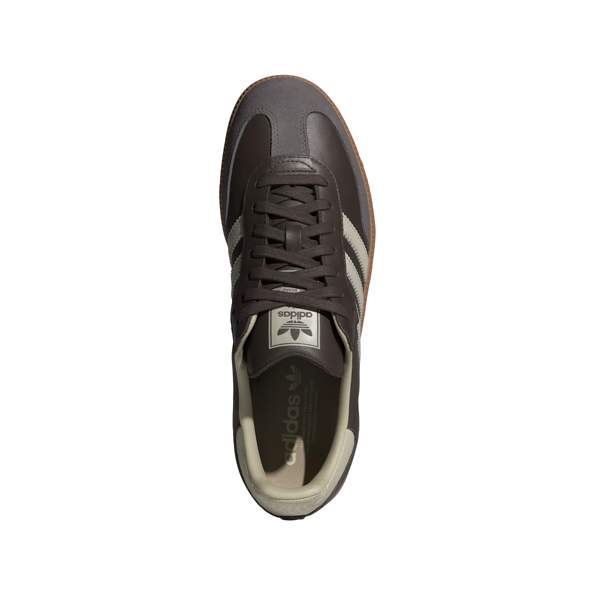 Adidas Samba OG Brown Putty Grey, Brown/Putty Grey/Gold Metallic (ID1481)