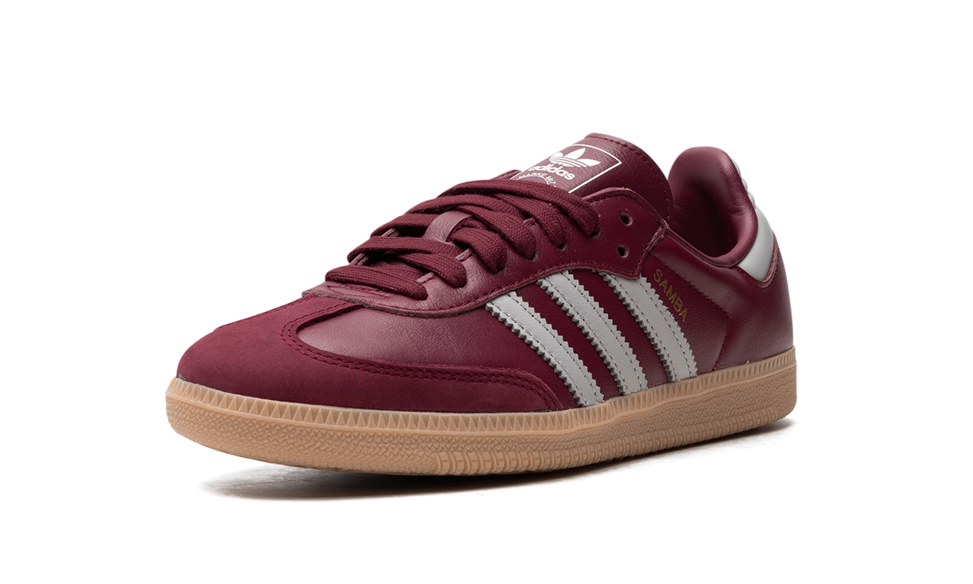 Adidas Samba OG Burgundy Gum