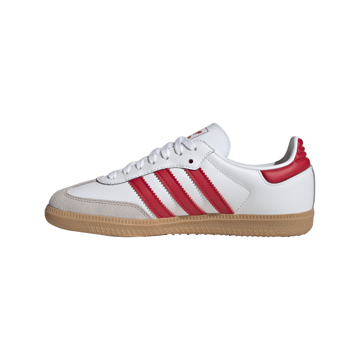 Adidas Samba OG Cloud White Better Scarlet Gum