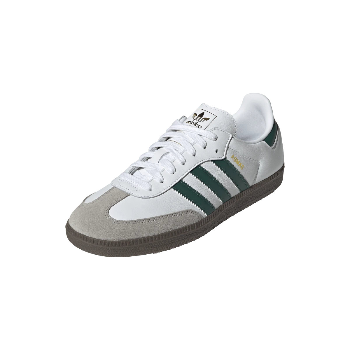 Adidas Samba OG Cloud White Collegiate Green, Cloud White/Collegiate Green/Clear Granite (JH8797)