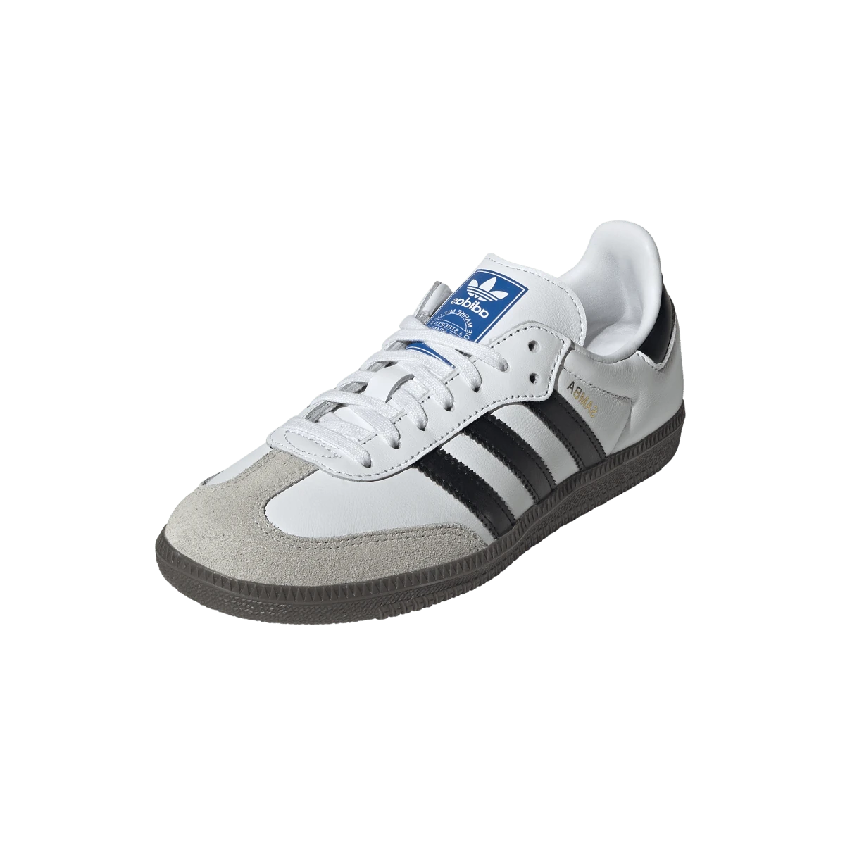 Adidas Samba OG Cloud White Core Black, Cloud White/Core Black/Gum (IE3675)