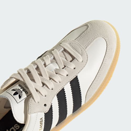 Adidas Samba OG Cloud White Core Black