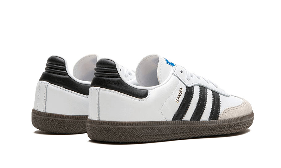 Adidas Samba OG Cloud White Core Black Gum (PS), Cloud White/Core Black/Gum (IE3677)