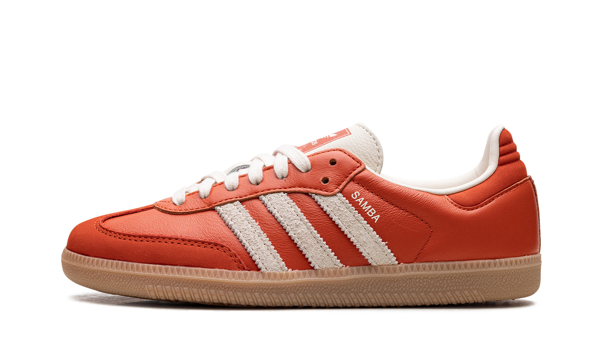 Adidas Samba OG Collegiate Orange Cream