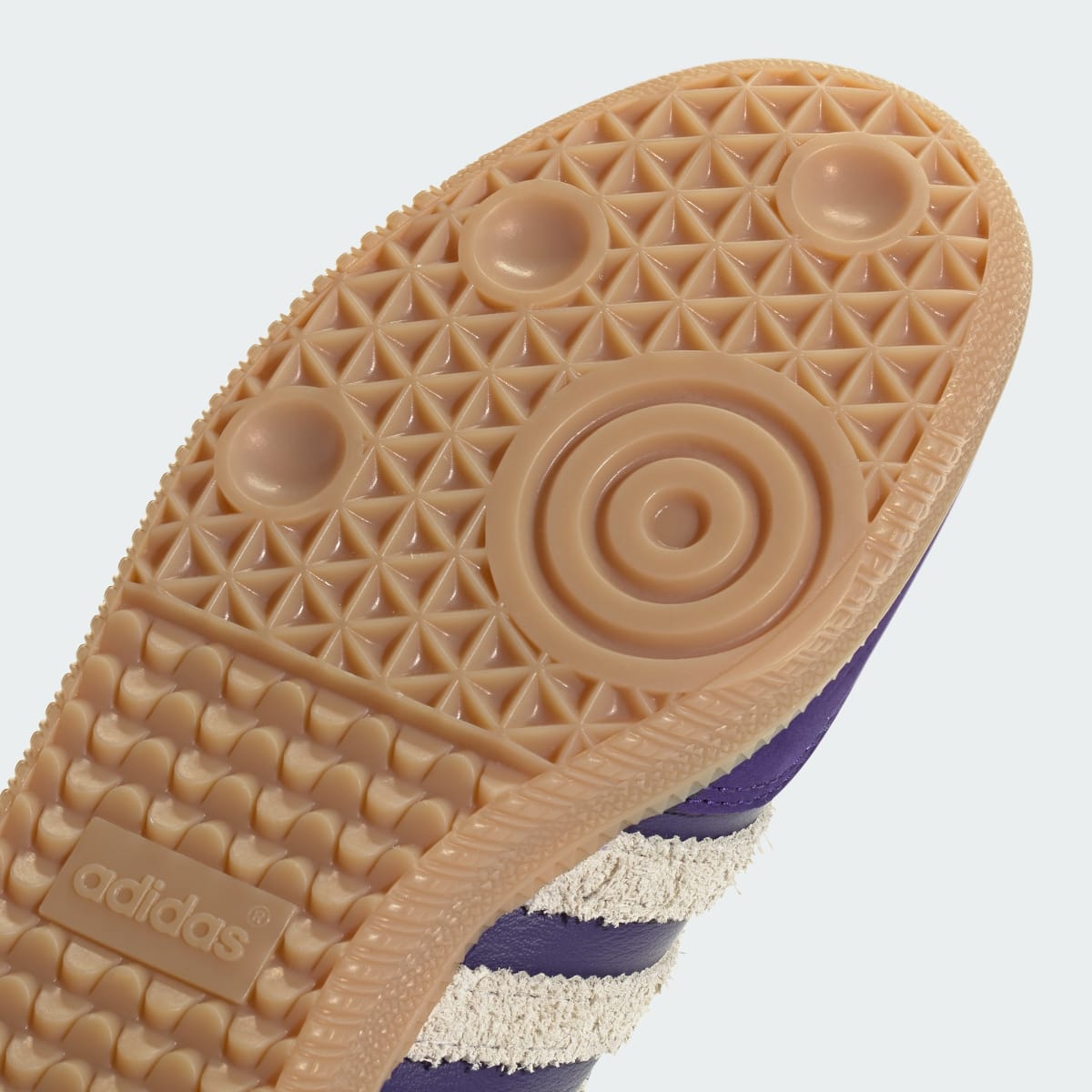 Adidas Samba OG Collegiate Purple Cream