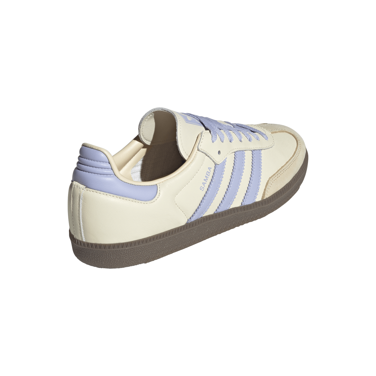 Adidas Samba OG Cream White Violet