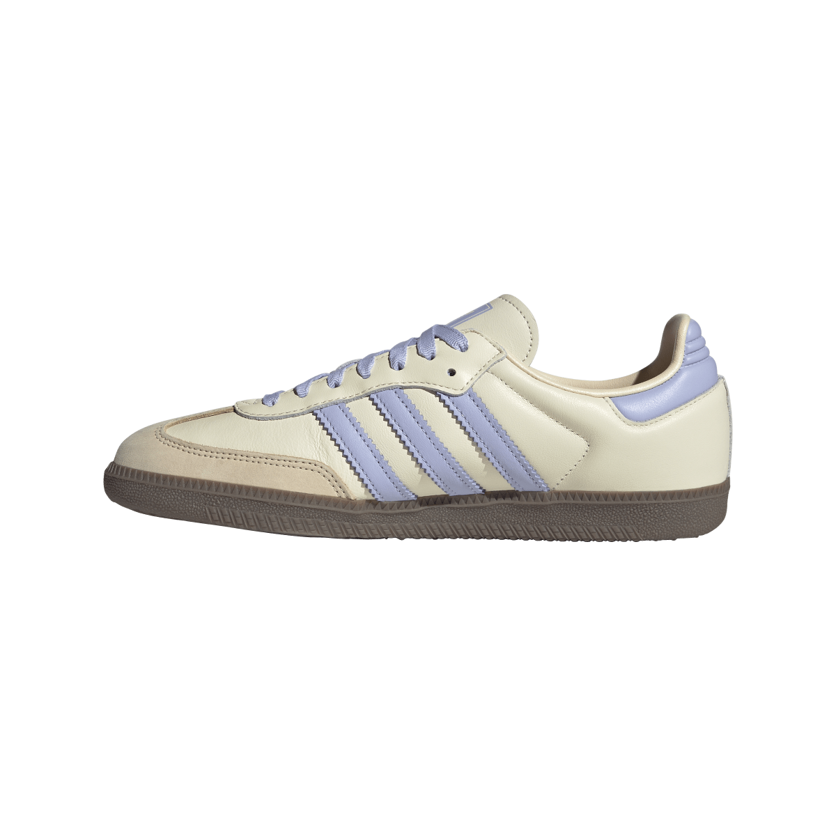 Adidas Samba OG Cream White Violet