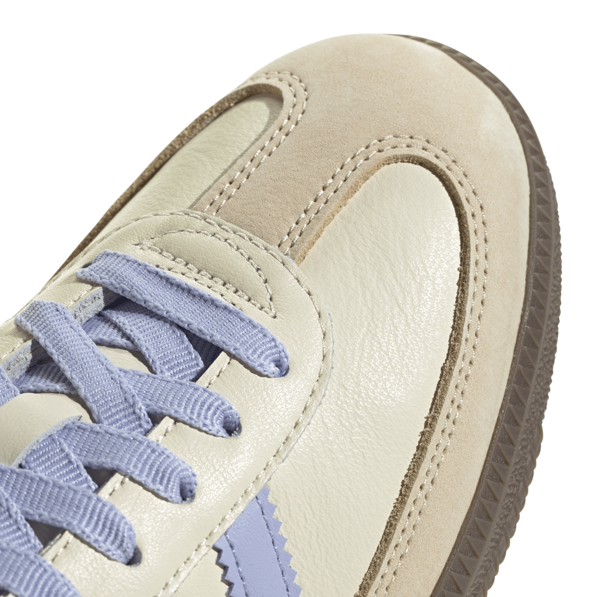 Adidas Samba OG Cream White Violet