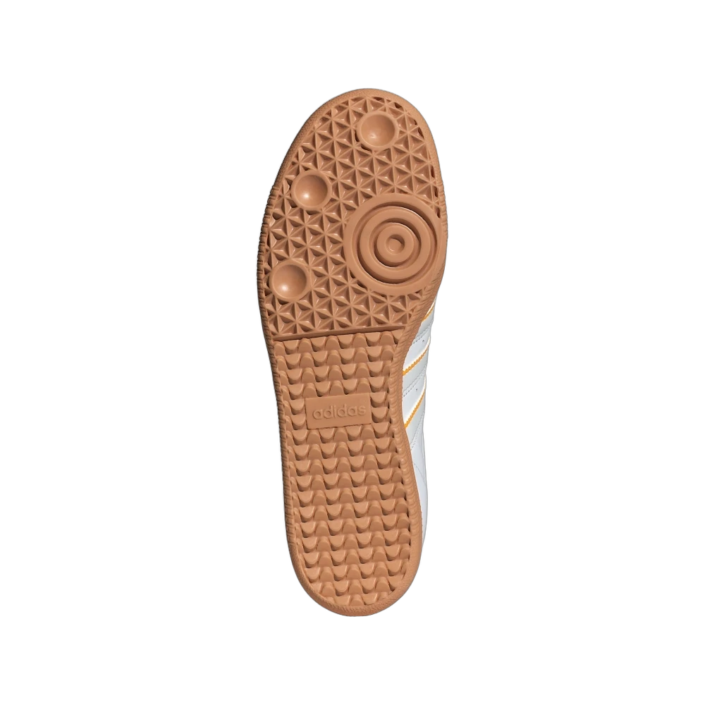 Adidas Samba OG Crew Yellow, Cloud White/Crystal White/Crew Yellow (ID1479)