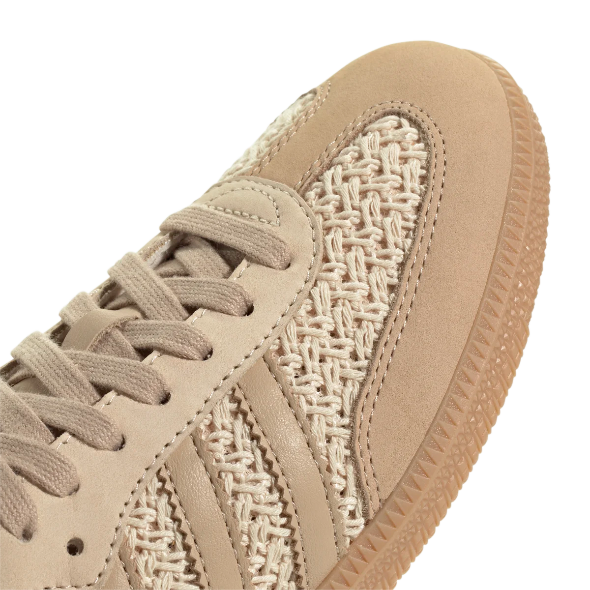 Adidas Samba OG Crochet Pack Sand Strata, Sand Strata/Magic Beige/Gum (JR9446)