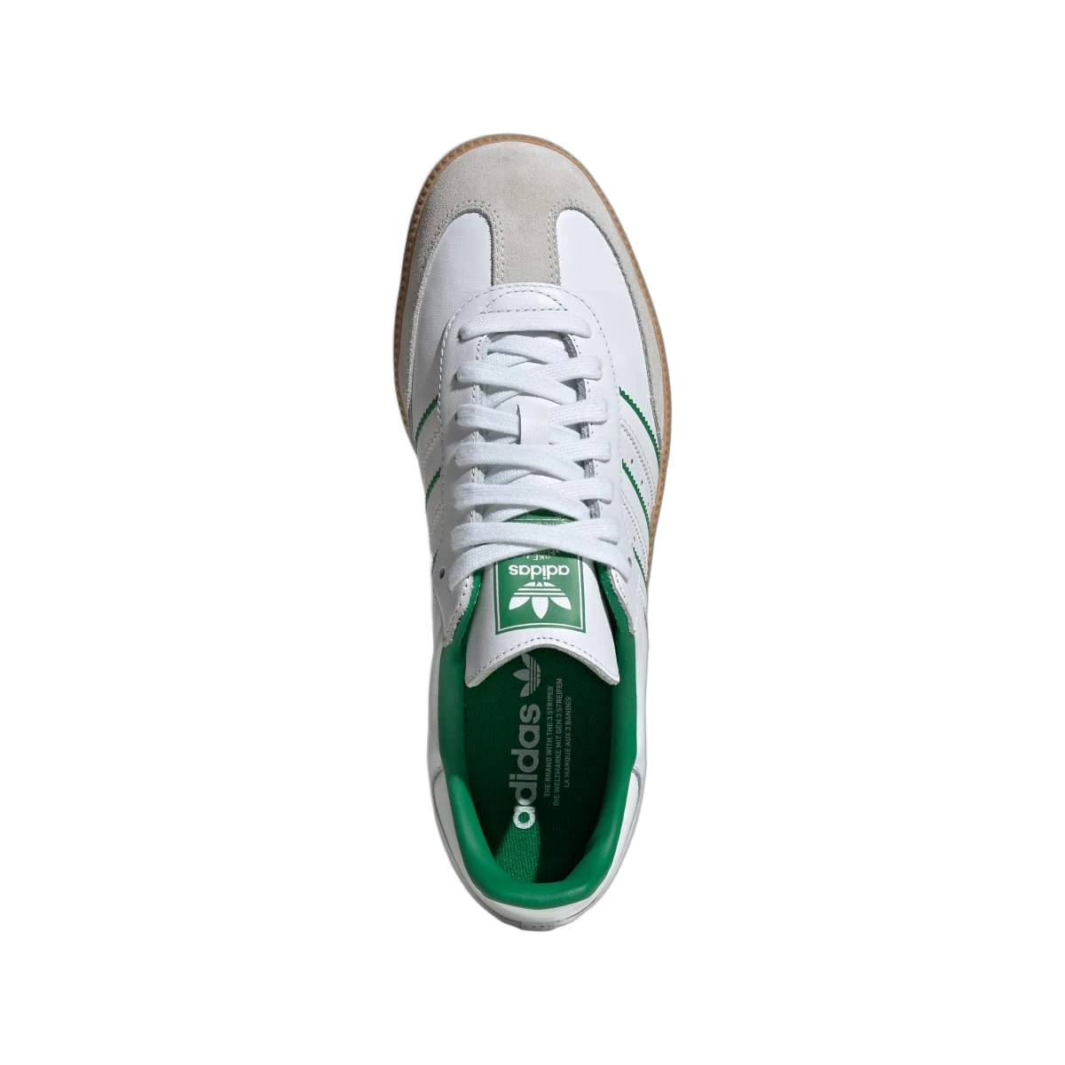 Adidas Samba OG Crystal White Green