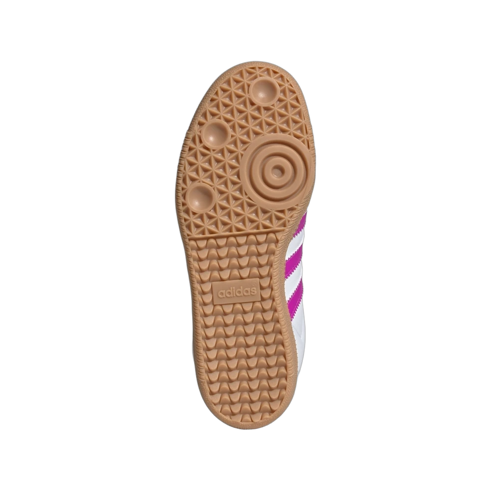 Adidas Samba OG Footwear White Purple, Footwear White/Purple/Gum (IH2873)