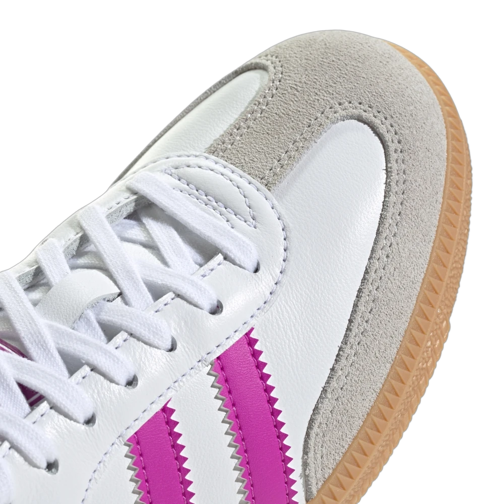 Adidas Samba OG Footwear White Purple, Footwear White/Purple/Gum (IH2873)