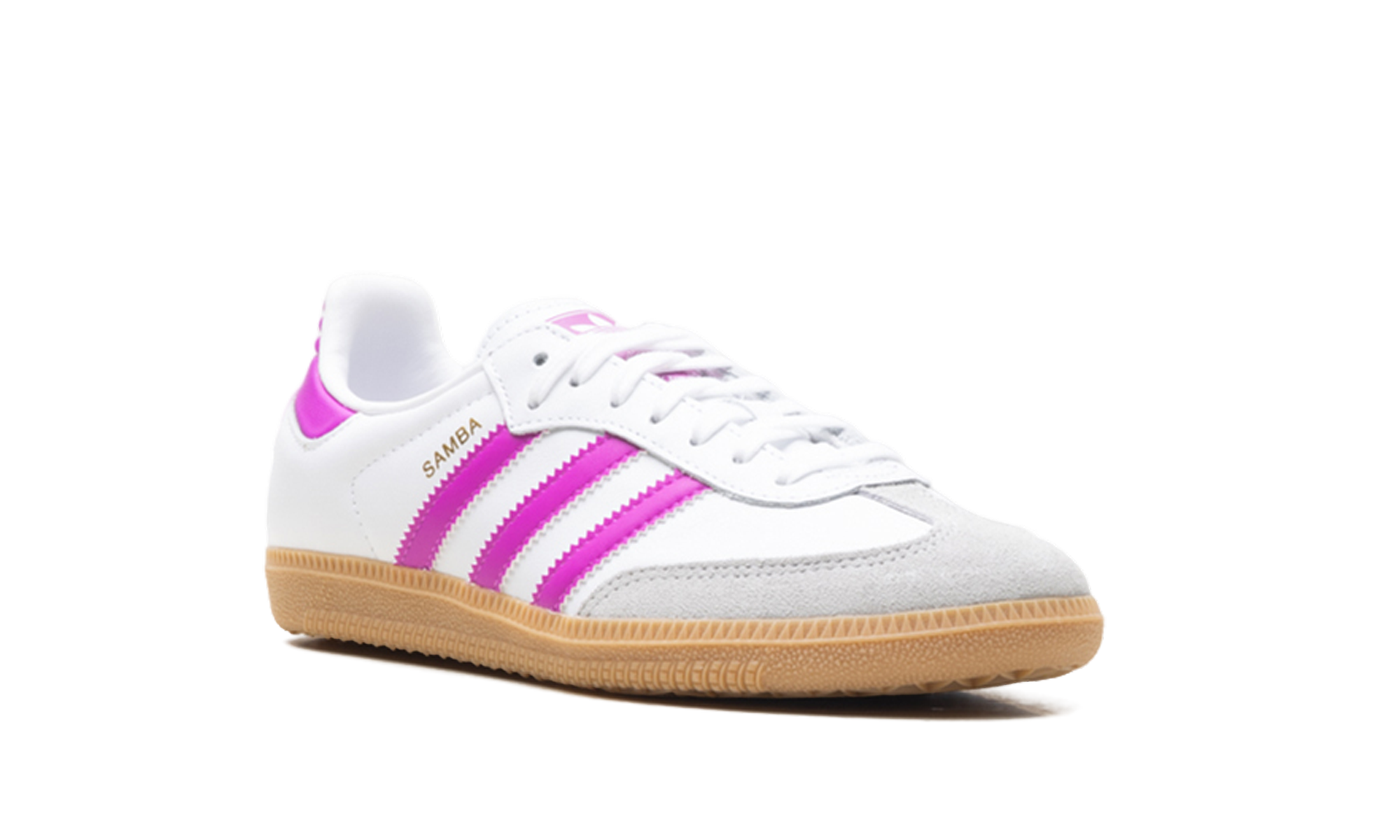 Adidas Samba OG Footwear White Purple