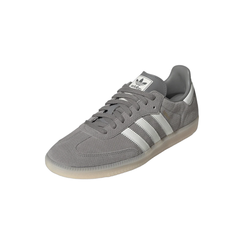 Adidas Samba OG Grey Bliss Orange, Grey Three / Core White / Bliss Orange (HP7905)