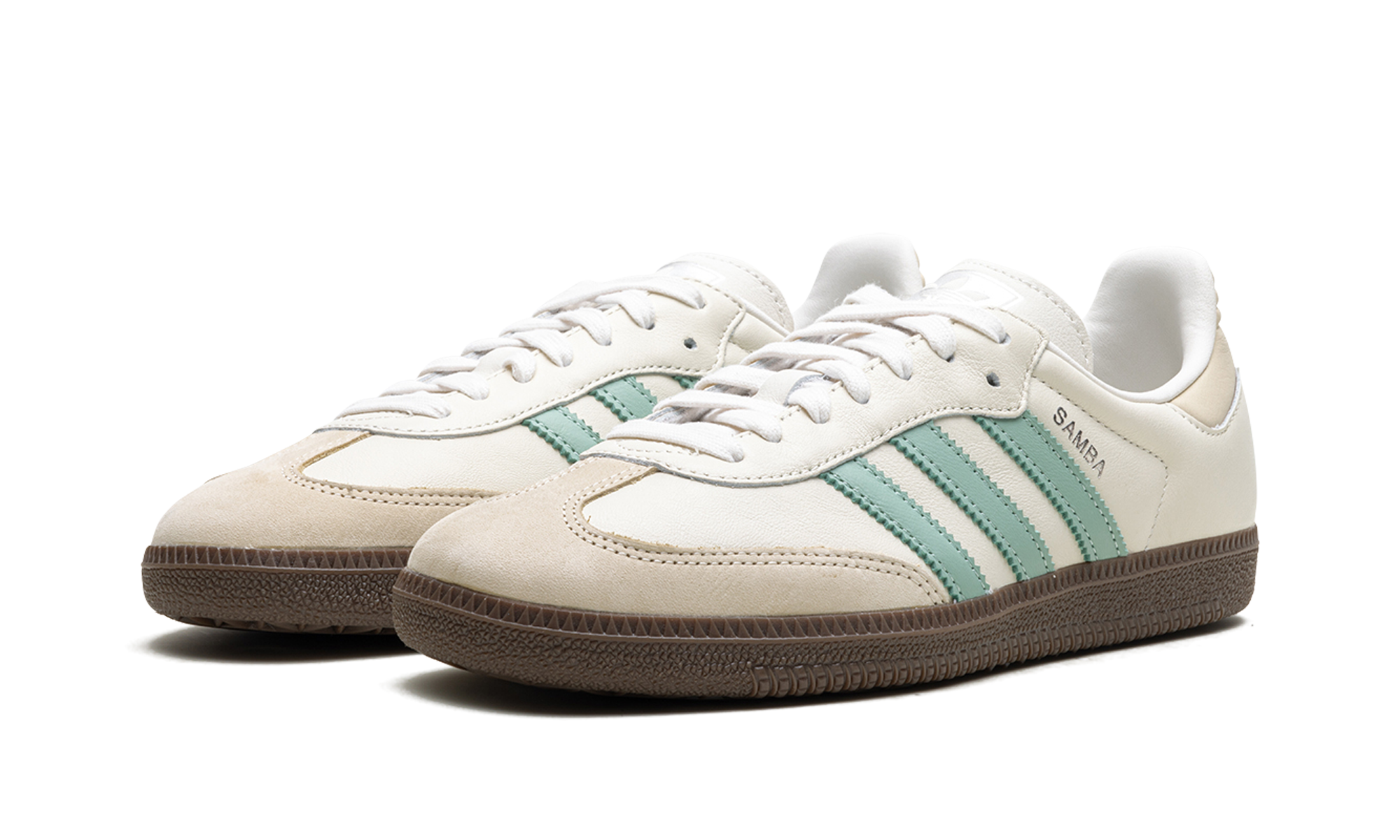 Adidas Samba OG Hazy Green
