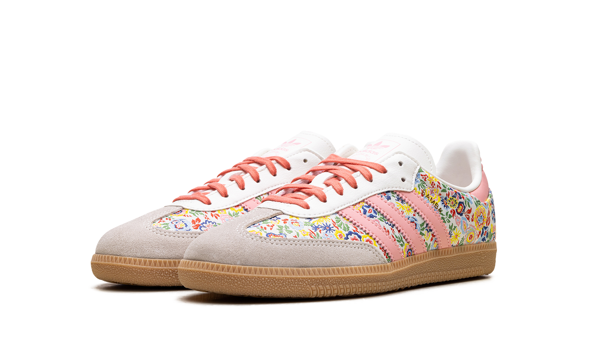 Adidas Samba OG Liberty London Floral Embroidery